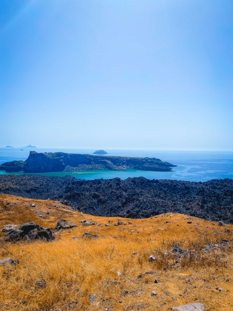 Nea Kameni - Santorini Volcano Tour